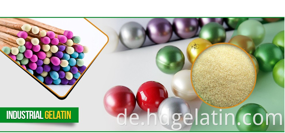 Hot Sell Animal Kleber Kleber technische Gelatine Industrielle Gelatine